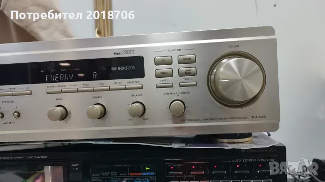 Denon dra - 1000, снимка 3 - Ресийвъри, усилватели, смесителни пултове - 56553709
