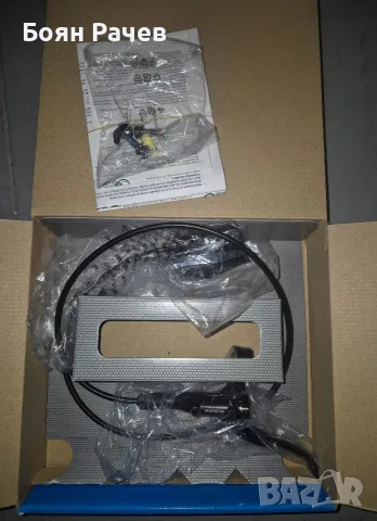 Shimano Deore BR-MT410 пълен комплект предна спирачка