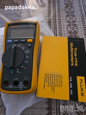 Мултиметър, мултицет fluke 115