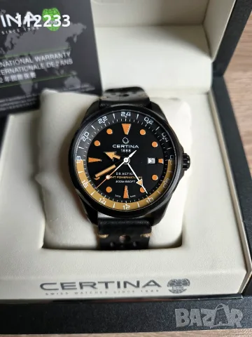 БАРТЕР Certina DS Action GMT