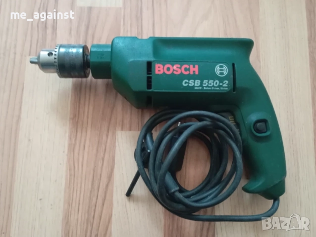 Бормашина Bosch CSB 550-2 550 W