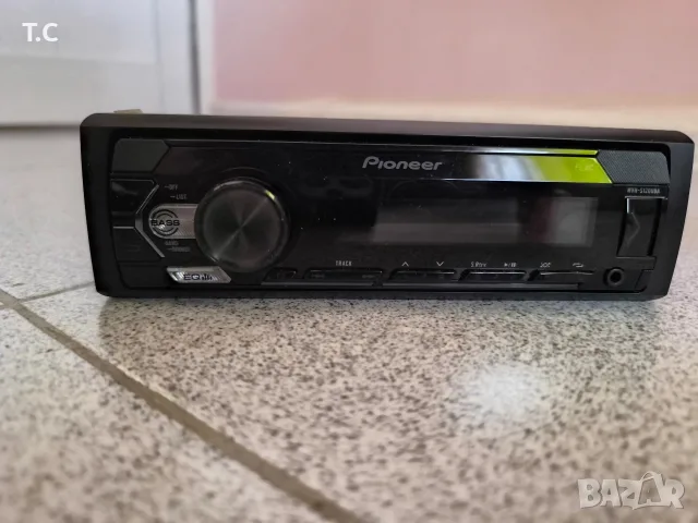 Оригинално авто радио Pioneer MVH-S120UBA, 1DIN, ISO букса