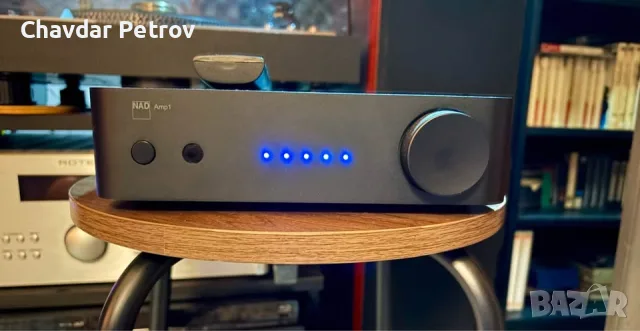 NAD Amp1 хибриден усилвател, снимка 2 - Ресийвъри, усилватели, смесителни пултове - 56718551