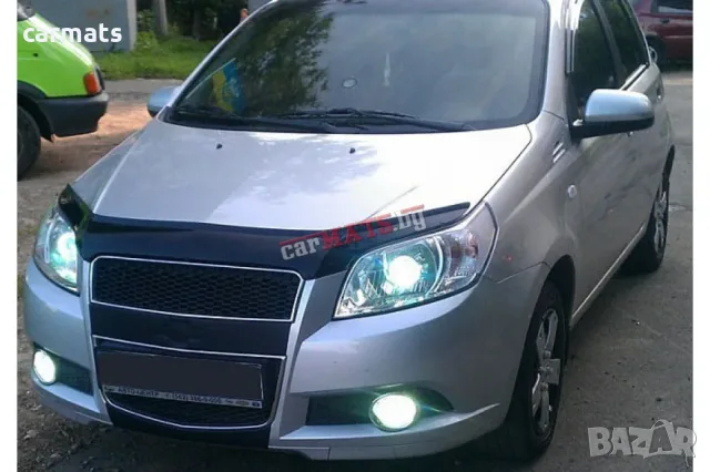 Дефлектор за преден капак Vip Tuning за Chevrolet Aveo (2008-2011) - Хечбек