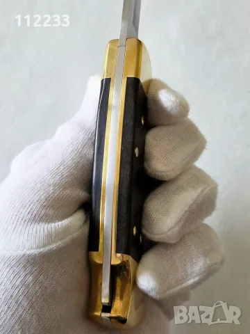 Buck 112 Ranger Fingеrgroovе, снимка 5 - Ножове - 56613156