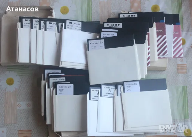 Дискети за стари компютри - 5,25" Floppy Disks