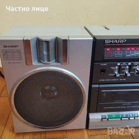 Sharp GF700Z радиокасетофон, снимка 2 - Радиокасетофони, транзистори - 56633321