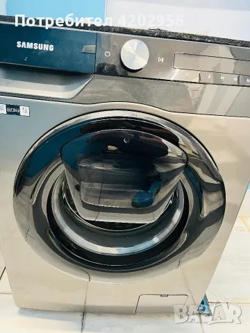 Пералня Samsung WW90T554DAX (Инокс, 9кг, Инвертор, AddWash) – за ремонт / части