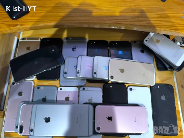 Лот телефони от iphone 4 до 11