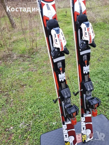 Карвинг ски  Atomic Race Ti SL  156см. , снимка 4 - Зимни спортове - 56684267