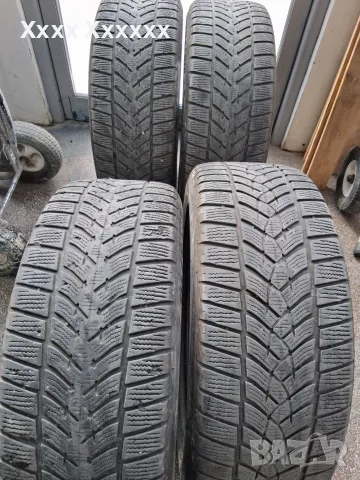 4бр 225/55/18 4мм Goodyear , снимка 2 - Гуми и джанти - 56666688