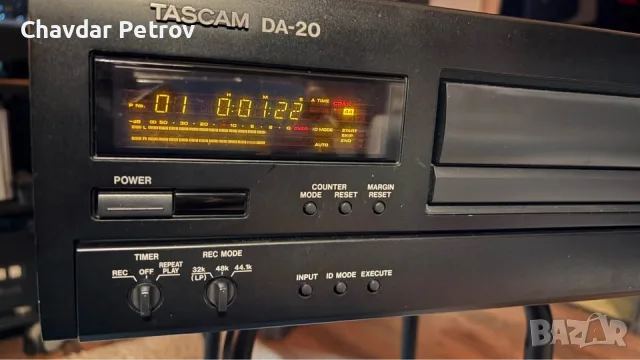 Tascam DA 20 DAT recorder/player, снимка 5 - Декове - 56720126