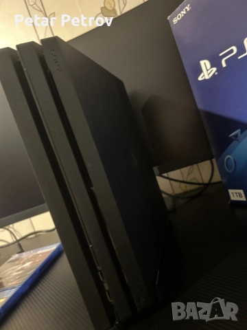 PS4 Pro като нов, снимка 7 - PlayStation конзоли - 56661829