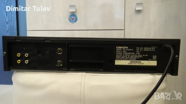 ORION N700E made in japan, снимка 13 - Плейъри, домашно кино, прожектори - 56626307