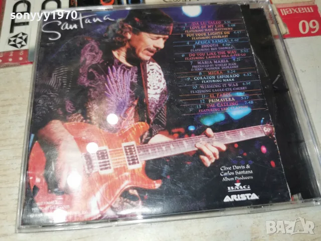 SANTANA CD 2610261851H2E8R, снимка 10 - CD дискове - 56660893