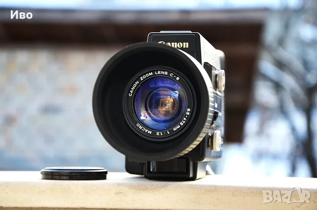Canon Auto Zoom 512XL Electronic Super 8 Camera, снимка 13 - Камери - 56685626