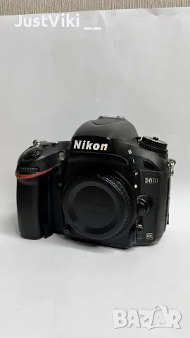 фотоапарат Nikon D610, снимка 2 - Фотоапарати - 56734706