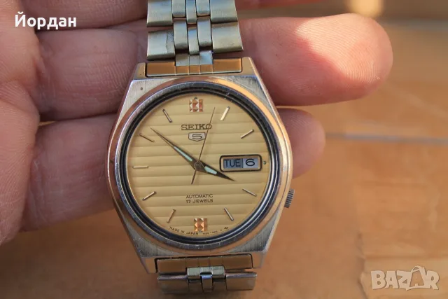 Мъжки автоматичен Японски часовник ''Seiko 5'' 