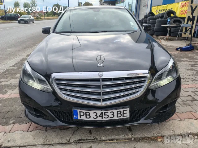 Мерцедес Е 220cdi 2.0 diesel bluetec , снимка 2 - Автомобили и джипове - 56731863