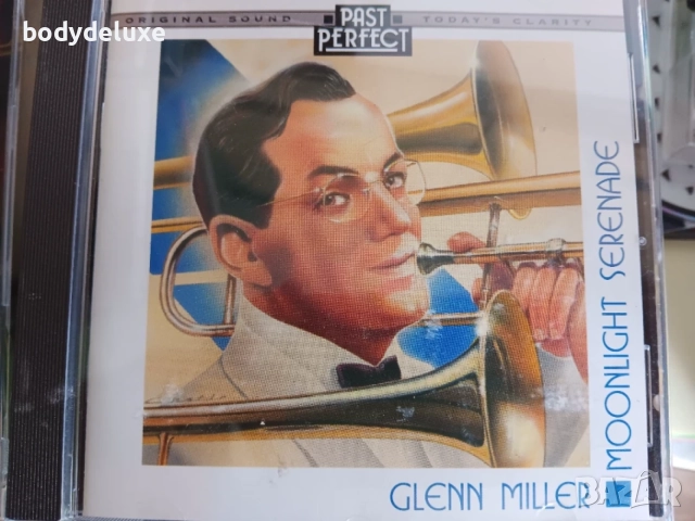 GLEN MILLER аудио дискове, снимка 8 - CD дискове - 51269991
