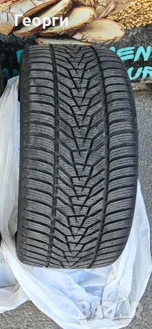 2бр. Гуми Hankook winter icept evo3, снимка 2 - Гуми и джанти - 56751477
