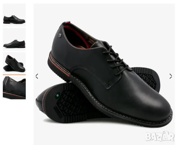 кожени обувки TIMBERLAND BROOK PARK OXFORD номер 45 