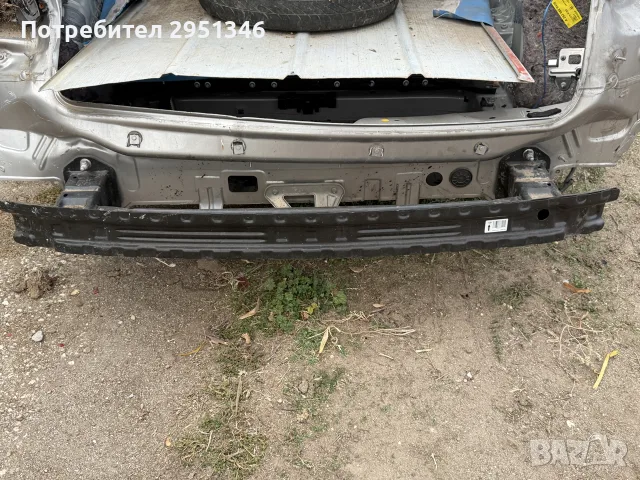 Задна греда броня Mercedes GLC W253 X253 2021г A2536113800