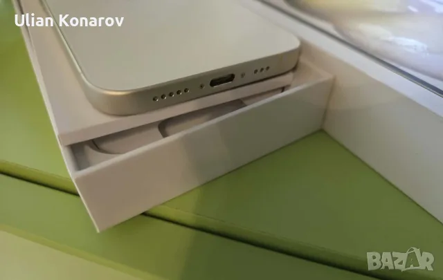 iPhone 15 Yellow 128gb, снимка 6 - Apple iPhone - 56576901