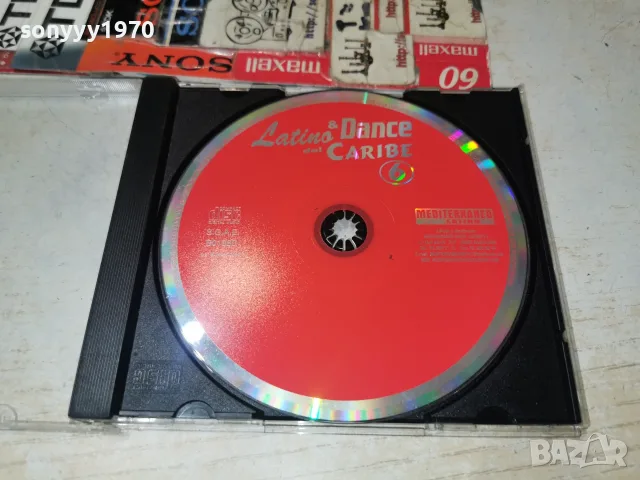 LATINO DANCE CARIBE CD 2610261828H2E8R