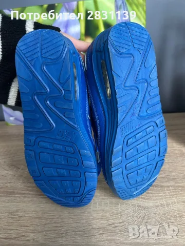 Реплика Nike Air Max 90 Hyperfuse "Independence Day" Blue, снимка 4 - Маратонки - 56577917