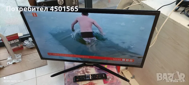 ЛЕД телевизор 32 инча., снимка 2 - Телевизори - 56725001