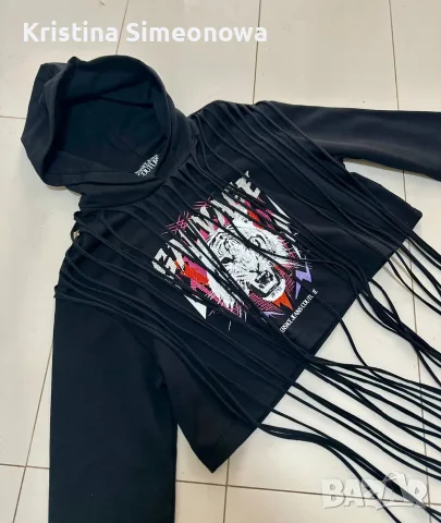 Дамски суичър Versace, снимка 2 - Суичъри - 56577814