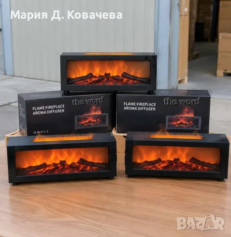 Бенгалски огън с аромати