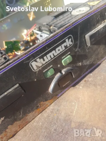 Compact disc player Numark 