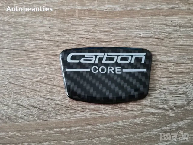 BMW Carbon Core черна емблема, снимка 1 - Аксесоари и консумативи - 56581858