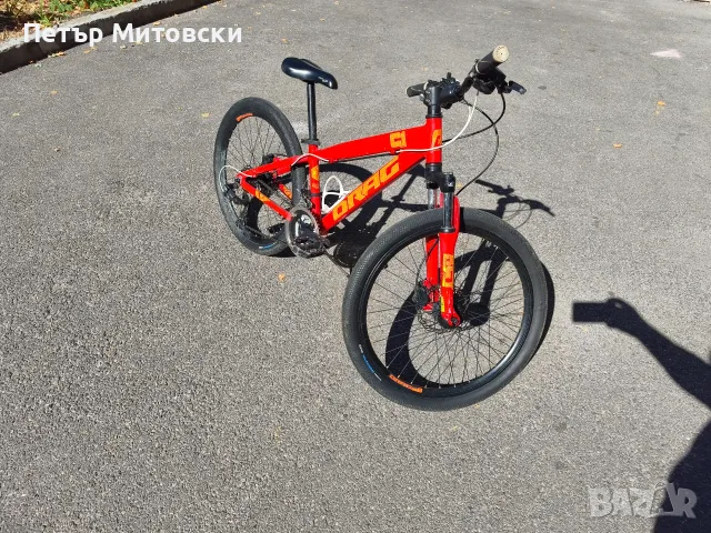 Велосипед колело Drag C1 24 