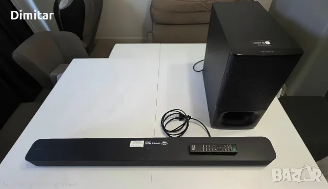 Саундбар- 2.1 канален -Sony HT S350- 320W