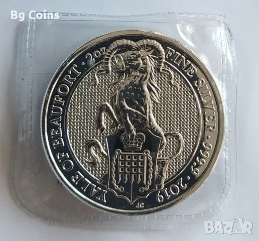 Сребро 2 OZ 2018 Козел 