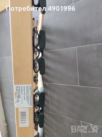 ​Дървена подматрачна рамка ТЕД 72/190 см (TED Sleeping Systems), снимка 4 - Спални и легла - 56658221