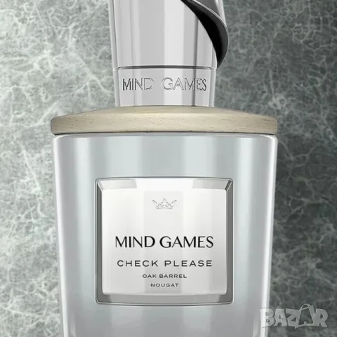 Check Please by Mind Games decants