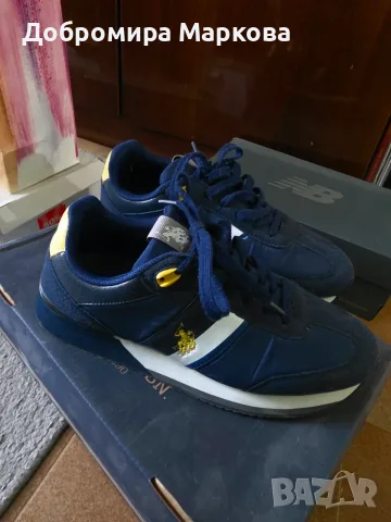 Маратонки Us polo assn 41