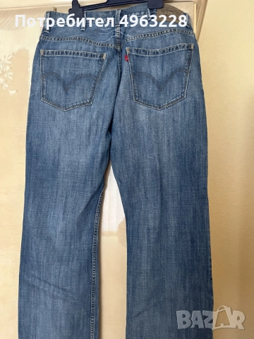  Оригинални мъжки дънки LEVIS, снимка 4 - Дънки - 56636905