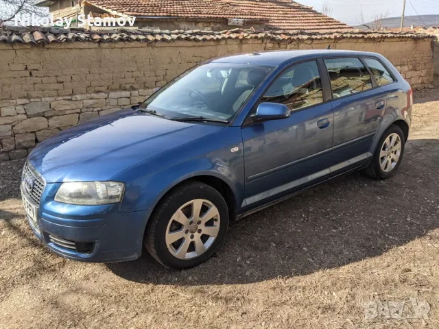 НА ЧАСТИ AUDI A3 8P 2.0TDI BKD 6 скорости