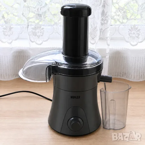 Сокоизстисквачка Muhler MJ-858, 800W – отлично състояние