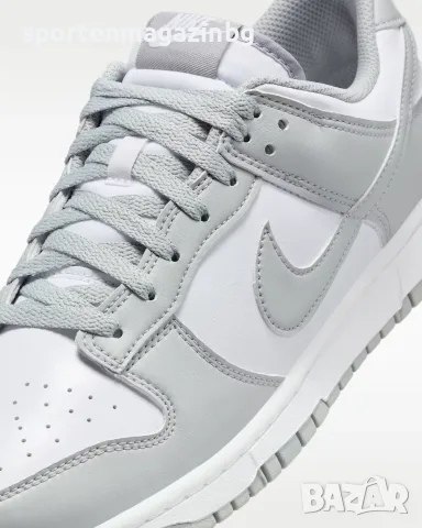 Мъжки кецове Nike Dunk Low Retro, снимка 7 - Кецове - 56728052