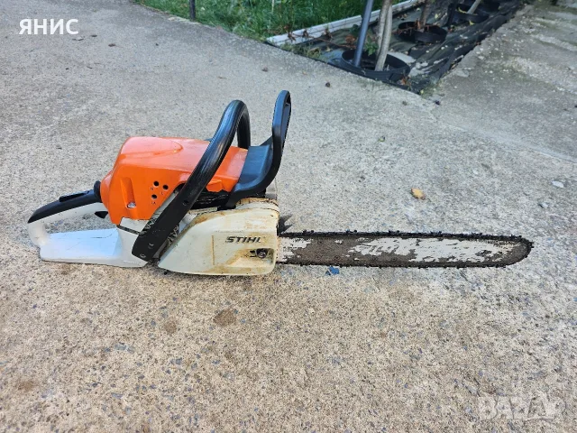 МОТОРНА РЕЗАЧКА STIHL MS 231. ПЕРФЕКТНА , снимка 5 - Градинска техника - 56570017