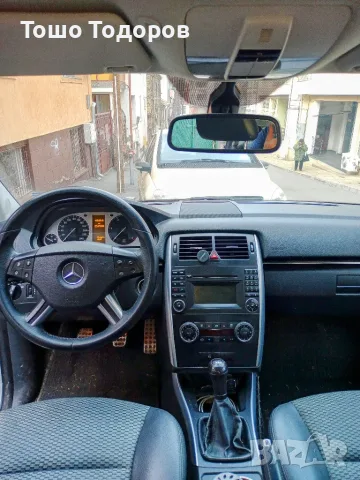 MERCEDEC B200 2009г, снимка 5 - Автомобили и джипове - 56575249