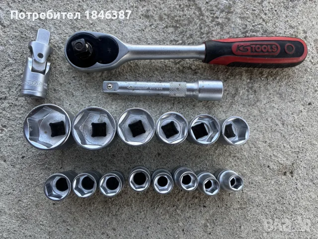 инструменти 1/2” KS Tools, снимка 2 - Гедорета - 56636192