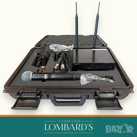 Shure QLXD4-G51+ Beta 58A 470-534 MHz, N:532869