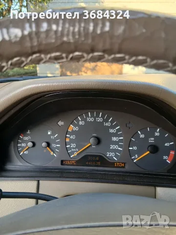Mercedes-Benz E-290 Turbodiesel, снимка 10 - Автомобили и джипове - 56600650